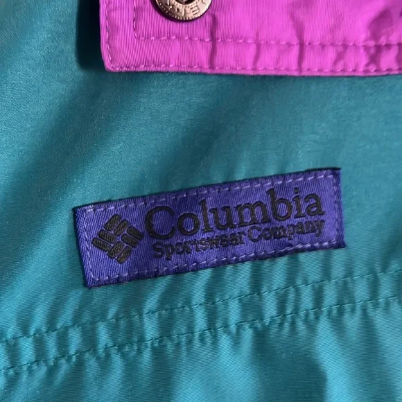 Columbia Sportswear 2 in one Multi color jacket size L - Picture 9 of 17